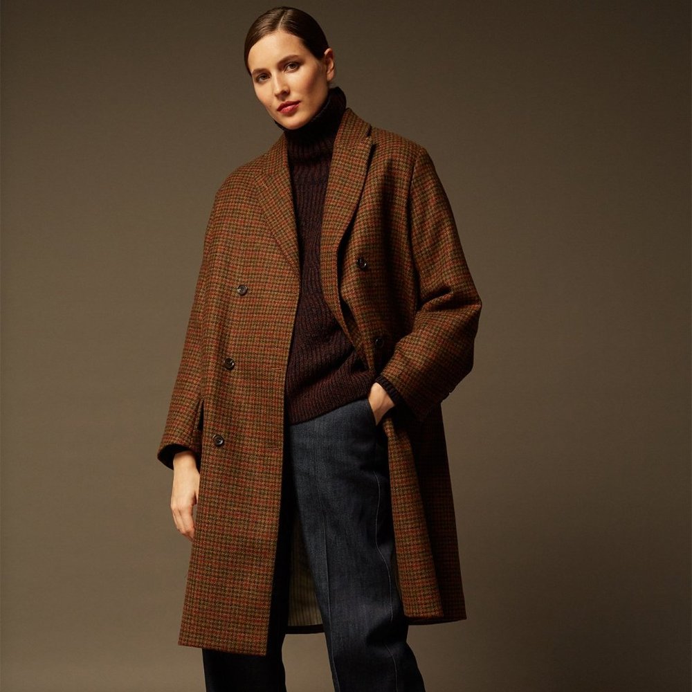 NWT Soeur Etienne Marron Coat - Picture 1 of 8